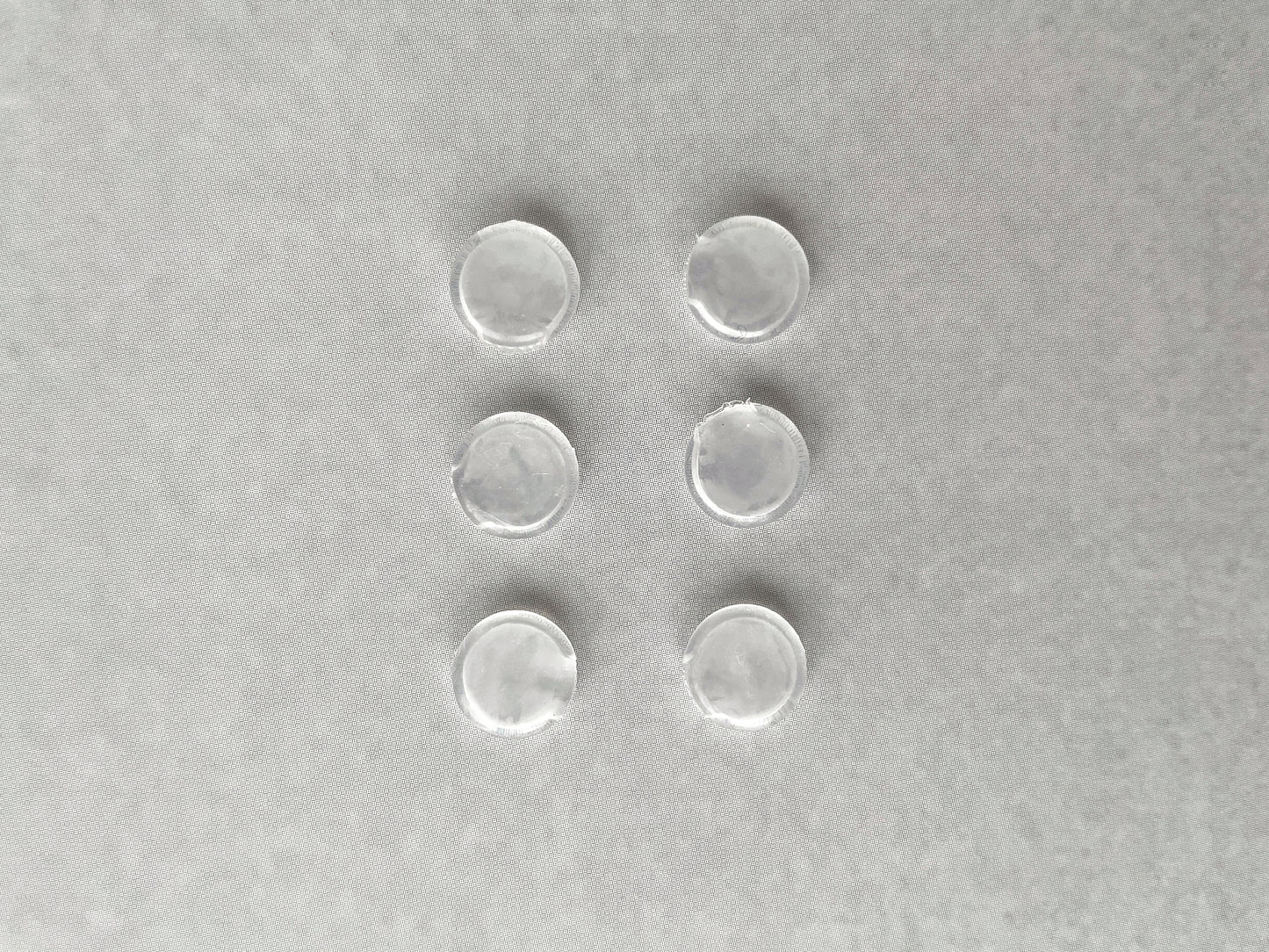 Comfort silicone pads for clip on earrings, Non-slip silicone sleeves for spiral clip on earrings, Anti pain cushion silicone rubber pads